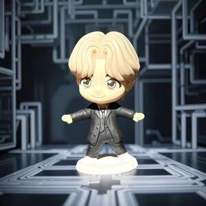 New 2025 McDonald's TinyTan x BTS Throwback Jung Kook Happy Meal Toy Figure